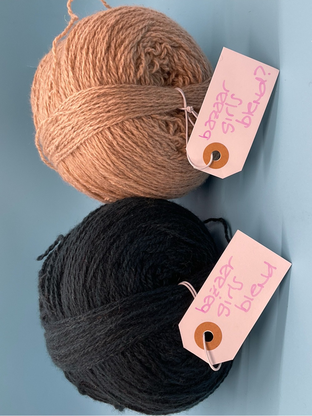 Bazaar Girls Cotton Merino Blend Yarn 2/ 100gr Cakes